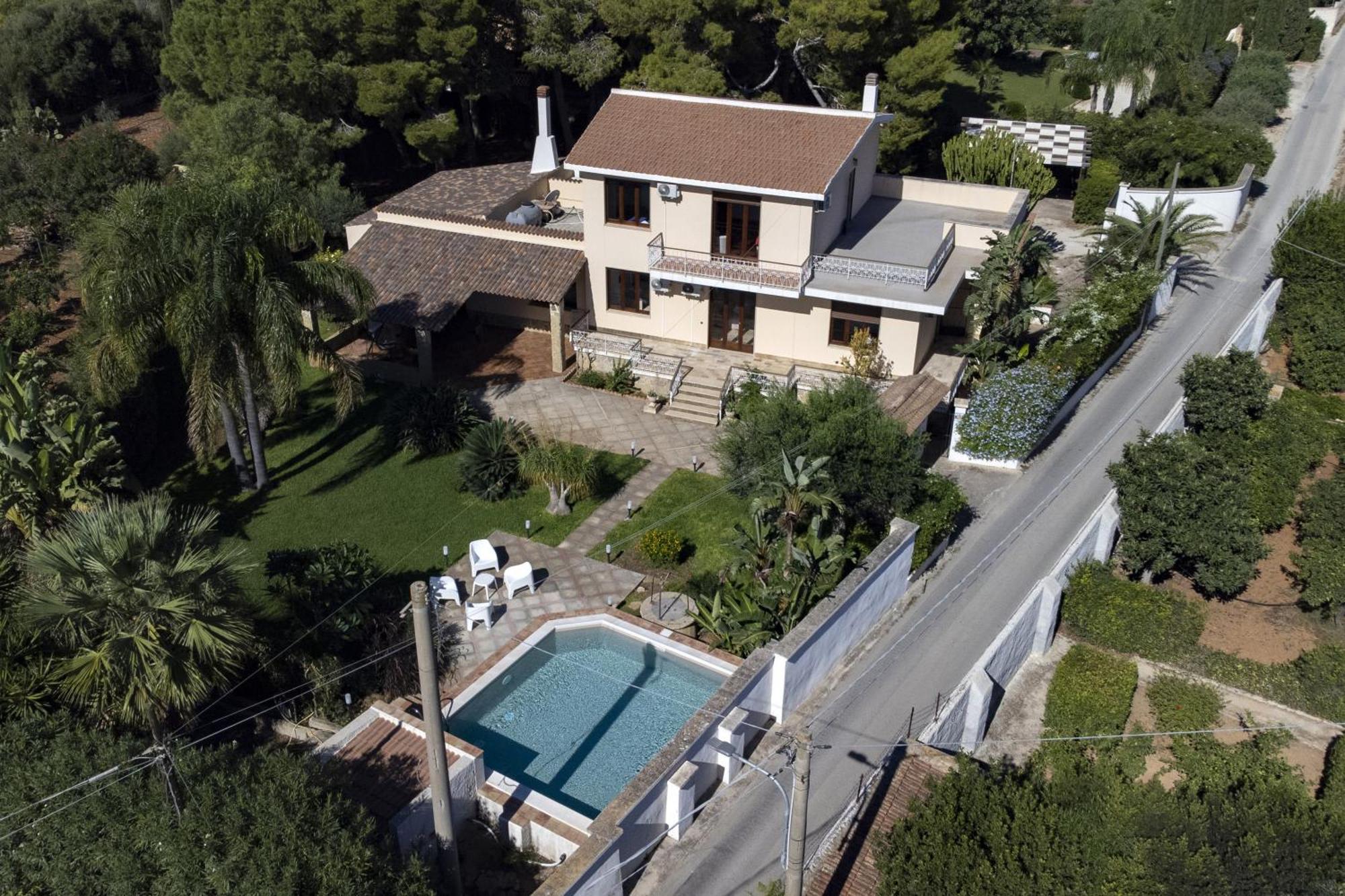 Villa Stella Марсала Экстерьер фото