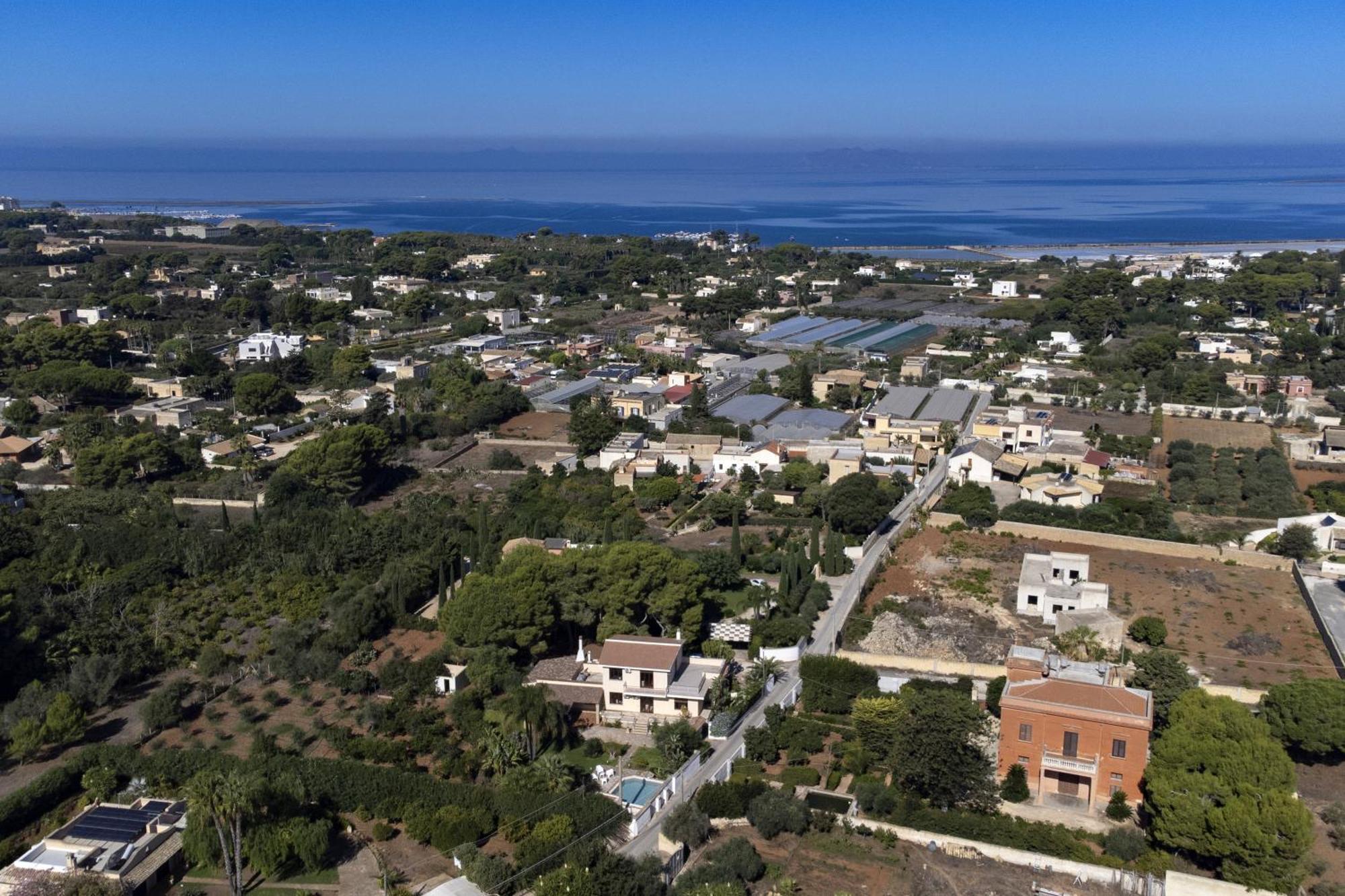 Villa Stella Марсала Экстерьер фото